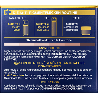 Artikelbild 5 für NIVEA LUMINOUS630® ANTI-PIGMENTFLECKEN Gesichtscreme 50,0 ml, Artikelnummer 579999