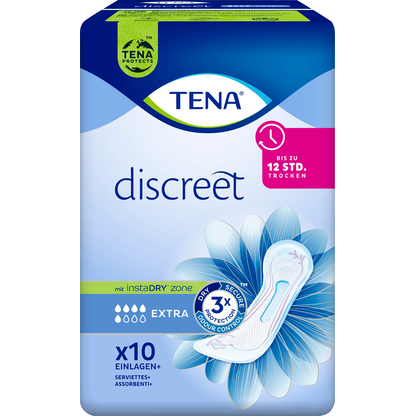Artikelbild für TENA Slipeinlagen discreet EXTRA, 10 St., Artikelnummer 688089
