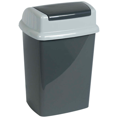 Artikelbild 8 für MAUL swing Mülleimer 24,0 l dunkelgrau, 1 St., Artikelnummer 778948