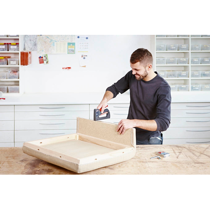 Artikelbild 5 für novus Handtacker J-13 schwarz-rot, 1 St., Artikelnummer 359644