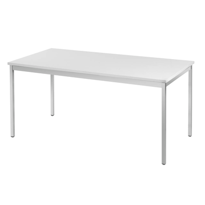 Artikelbild 5 für SODEMATUB Mehrzwecktisch weiß rechteckig, Vierkantrohr chrom, 120,0 x 80,0 x 74,0 cm, Artikelnummer 405035