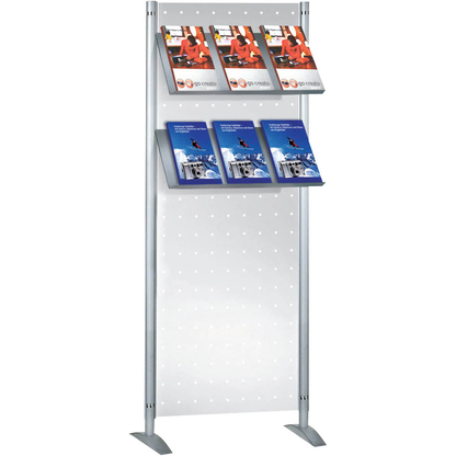 Artikelbild 2 für Kerkmann Trennwand Metropol 45696614, silber 77,0 x 165,0 cm, 1 St., Artikelnummer 244418