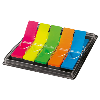 Artikelbild für SIGEL TRANSPARENT Haftmarker farbsortiert 5x 40 Streifen, Artikelnummer 381095