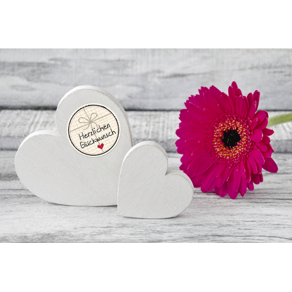 Artikelbild 4 für AVERY Zweckform Aufkleber 56814 Herzlichen Glückwunsch, 50 Etiketten, Artikelnummer 102313