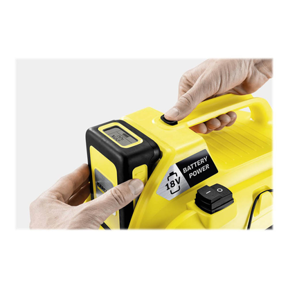 Artikelbild 5 für KÄRCHER Akku-Nass-/Trockensauger WD 1 Compact Battery 230 W, ohne Akku, Artikelnummer 145633