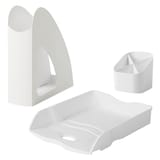 Artikelbild 1 für HAN Schreibtischset Re-LOOP weiß, Artikelnummer 447884