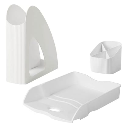 Artikelbild für HAN Schreibtischset Re-LOOP weiß, Artikelnummer 447884