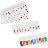 Artikelbild 1 für BOI Signalleisten farbsortiert, 10 St., Artikelnummer 667141