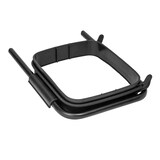 Artikelbild 1 für KATRIN Abfallbeutelhalterung für Müllsackständer 125,0 l schwarz, 1 St., Artikelnummer 865382