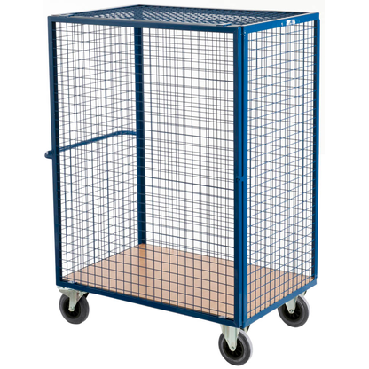 Artikelbild 3 für Rollcart Paketwagen 08-7665 blau 115,0 x 75,0 x 180,0 cm, Artikelnummer 105991