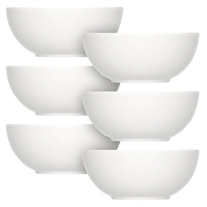 Artikelbild für BAUSCHER Schalen smart weiß Ø 15,0 cm, 6 St., Artikelnummer 976353