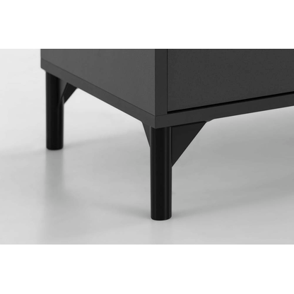 Artikelbild 7 für MÖBELPARTNER Kleiderschrank Smash, 701905 anthrazit 5 Fachböden 118,8 x 60,0 x 191,2 cm, Artikelnummer 255069