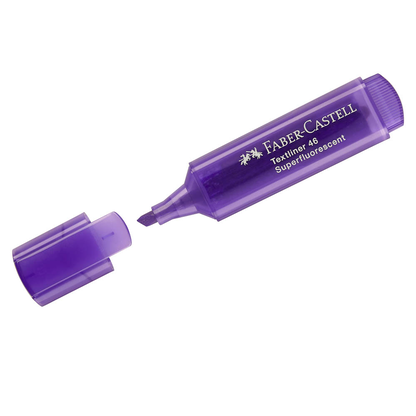 Artikelbild 12 für FABER-CASTELL TL 46 SF Textmarker farbsortiert, 8 St., Artikelnummer 274268