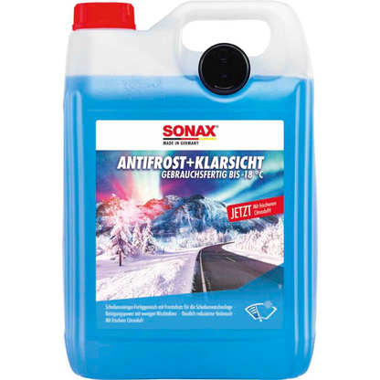 Artikelbild für SONAX Antifrost & Klarsicht Citrus Frostschutzmittel 5,0 l, Artikelnummer 771879