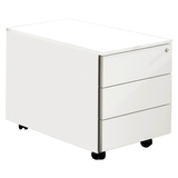 Artikelbild 1 für Kerkmann Yukon Rollcontainer weiß 3 Auszüge 42,0 x 80,0 x 54,0 cm, Artikelnummer 344432