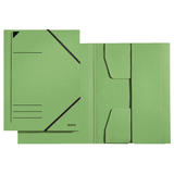 Artikelbild 1 für LEITZ Eckspanner 3981 DIN A4 grün, 1 St., Artikelnummer 606044