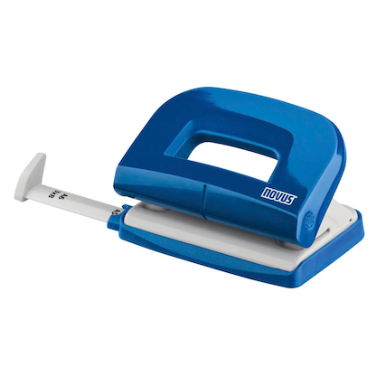 Artikelbild 3 für novus Locher und Heftgeräte Set E210/E15 blau, Artikelnummer 158749