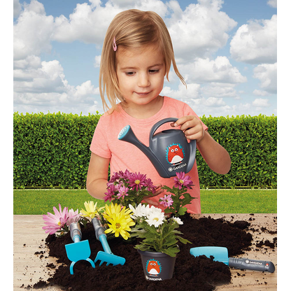 Artikelbild 10 für GARDENA Kinder-Gartenwerkzeug blau , 5 St., Artikelnummer 966707