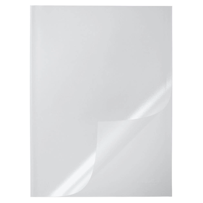 Artikelbild 3 für DURABLE Klemmschienenhüllen DIN A4 transparent genarbt 0,22 mm, 50 St., Artikelnummer 197442