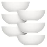 Artikelbild 1 für BAUSCHER Schalen smart weiß Ø 20,0 cm, 6 St., Artikelnummer 976360