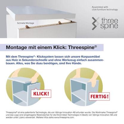 Artikelbild 2 für HAMMERBACHER Aktenregal 924RE ahorn 40,0 x 40,0 x 74,8 cm, 1 St., Artikelnummer 992990