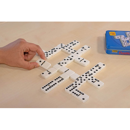 Artikelbild 3 für Idena Domio Double Six Geschicklichkeitsspiel, 1 St., Artikelnummer 140966