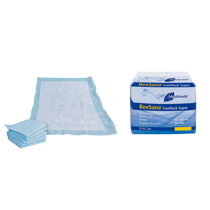 Artikelbild für Meditrade® Einweg-Betteinlagen BeeSana® Comflock Super, 25 St., Artikelnummer 241988