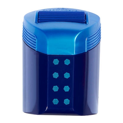 Artikelbild 4 für FABER-CASTELL GRIP 2001 Bleistift-Set B blau, 1 Set, Artikelnummer 278188