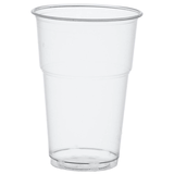 Artikelbild 1 für PAPSTAR Einweg-Trinkbecher pure glasklar 0,4 l, 70 St., Artikelnummer 130581