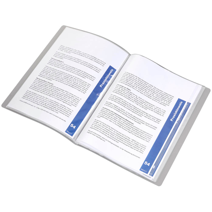 Artikelbild 5 für PAGNA Office Sichtbuch DIN A4, 20 Hüllen transparent, 1 St., Artikelnummer 608996