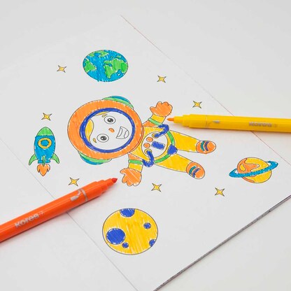 Artikelbild 6 für Kores® Korello Filzstifte farbsortiert, 10 St., Artikelnummer 766609