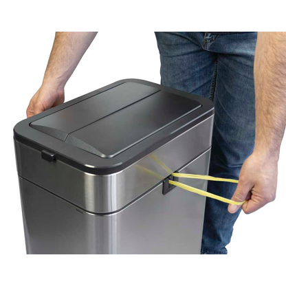 Artikelbild 3 für MAUL Lwing Mülleimer 40,0 l edelstahl, 1 St., Artikelnummer 778971