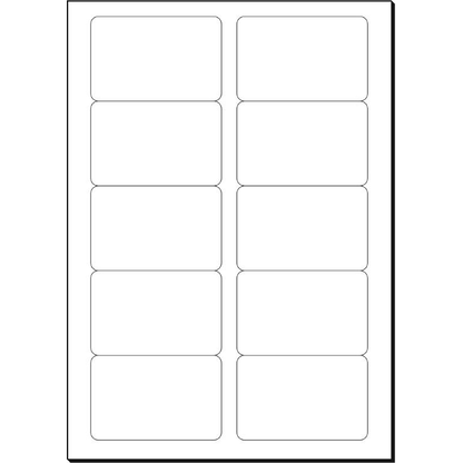 Artikelbild 6 für SIGEL Visitenkarten LP799 satiniert weiß 225 g/qm, 400 St., Artikelnummer 780502