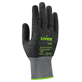Artikelbild 1 für uvex unisex Schnittschutzhandschuhe C300 dry anthrazit Größe 9, 1 Paar, Artikelnummer 159069