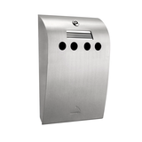 Artikelbild 1 für TKG WAVE Wandaschenbecher edelstahl, 1 St., Artikelnummer 546491