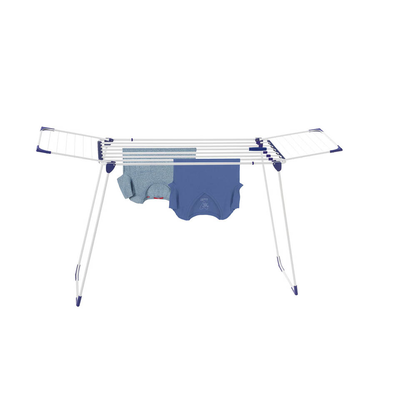 Artikelbild 8 für LEIFHEIT Wäscheständer Classic 200 Easy Extendable 230 Solid weiß/blau, 1 St., Artikelnummer 852881