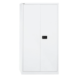 Artikelbild 1 für BISLEY Stahlschrank Universal E722A03696 verkehrsweiß 3 Fachböden 91,4 x 40,0 x 180,6 cm, aufgebaut, 1 St., Artikelnummer 919795