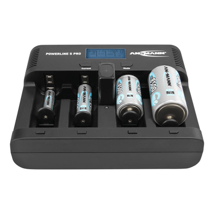 Artikelbild 11 für ANSMANN Powerline 5 Pro Akku-Ladegerät, Artikelnummer 305654