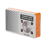 Artikelbild 1 für TechniSat DIGITRADIO 1 Radio silber, orange, Artikelnummer 611119