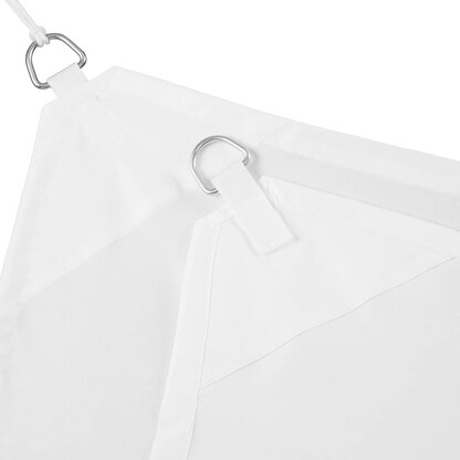 Artikelbild 6 für relaxdays Sonnensegel rechteckig weiß 2,0 x 4,0 m, Artikelnummer 770954