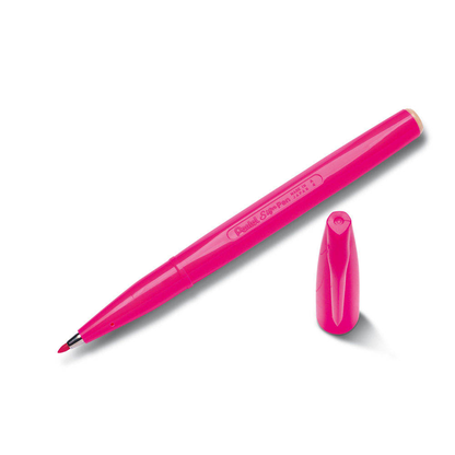 Artikelbild 2 für Pentel Sign Pen Filzstift rosa, 1 St., Artikelnummer 860744