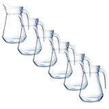Artikelbild 1 für ARCOROC Karaffe 1,3 l, 6 St., Artikelnummer 977506