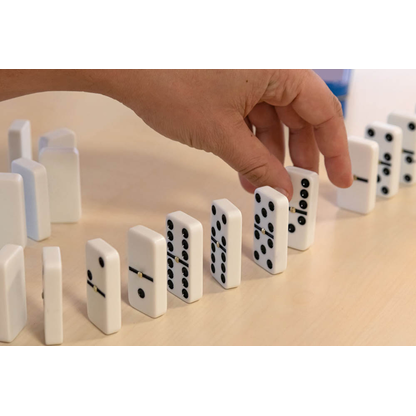 Artikelbild 4 für Idena Domio Double Six Geschicklichkeitsspiel, 1 St., Artikelnummer 140966