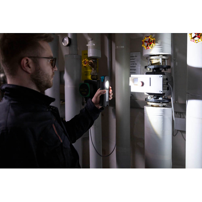 Artikelbild 4 für ANSMANN WL1500R Pocket Flex LED Handleuchte schwarz 17,1 cm, Lichtfarbe Hauptlicht 6000K und Zusatzlicht, 1 St., Artikelnummer 173959