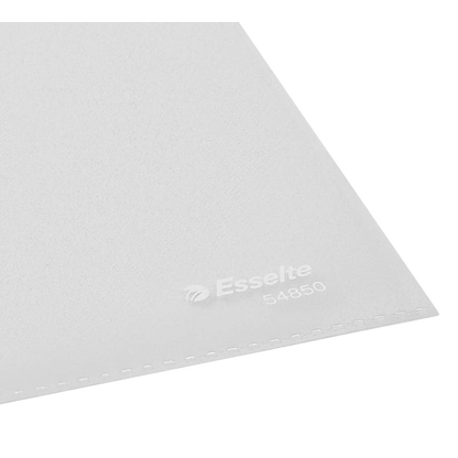 Artikelbild 14 für Esselte Sichthüllen Standard Plus 54850 DIN A5 transparent genarbt 0,12 mm, 100 St., Artikelnummer 654184