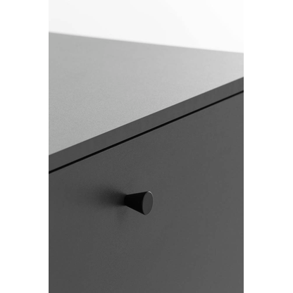 Artikelbild 6 für MÖBELPARTNER Kleiderschrank Smash, 701905 anthrazit 5 Fachböden 118,8 x 60,0 x 191,2 cm, Artikelnummer 255069