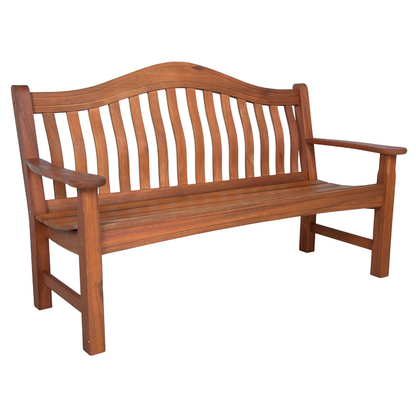 Artikelbild für Garden Pleasure Gartenbank KINGSTON 985264 natur Holz 151,0 cm, Artikelnummer 311369