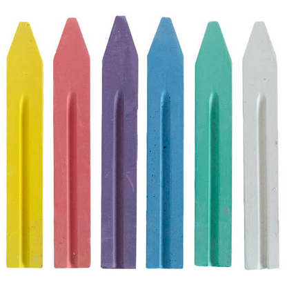Artikelbild 2 für ALLboards Kreide farbsortiert 6 St., Artikelnummer 503429