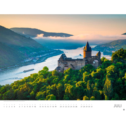 Artikelbild 8 für Heye Monats-Wandkalender Schönes Deutschland 2026, 1 St., Artikelnummer 551091