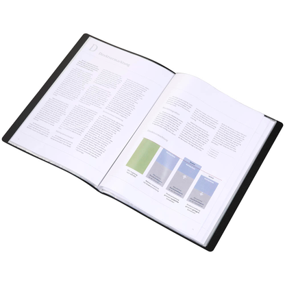 Artikelbild 5 für PAGNA Office Sichtbuch DIN A4, 20 Hüllen schwarz, 1 St., Artikelnummer 609187